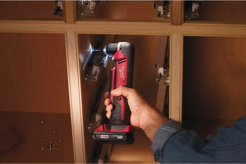 Aku úhlová vrtačka/šroubovák Milwaukee C18 RAD-0 (Bez aku) (MI4933427189)