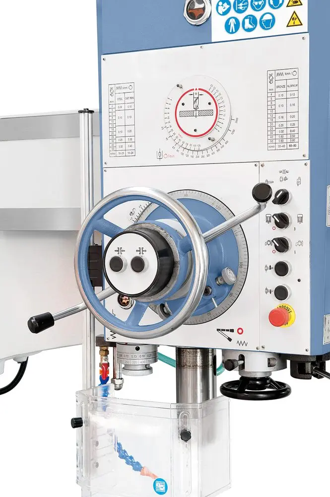 Radiální vrtačka Bernardo RD 1250 x 50 (BER011329XL)