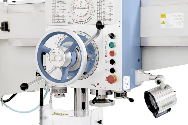 Radiální vrtačka Bernardo RD 1250 x 50 (BER011329XL)