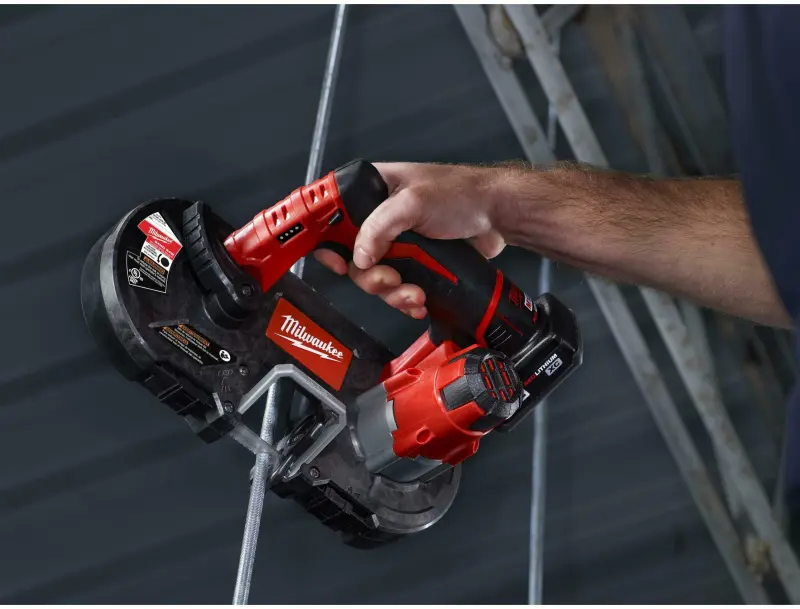 Aku pásová pila Milwaukee M12 BS-0 (Bez aku) (MI4933431310)