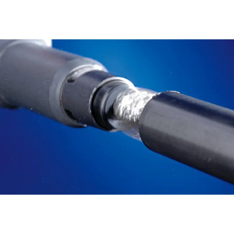 Trubkový kartáč krimpovaný Pferd IBU 1280/M6 INOX 0,15, se závitem (PF4007220659625)