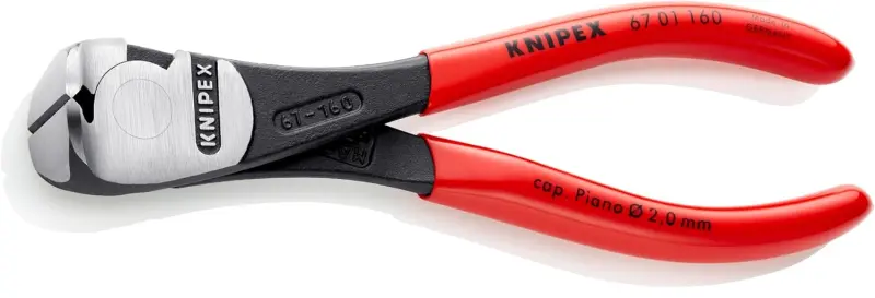 Čelní štípací kleště Knipex 67 01 160 SB - silové (K 67 01 160 SB)