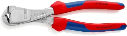 Čelní silové štípací kleště KNIPEX 67 05 200 mm (K 67 05 200)