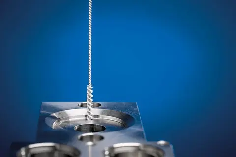 Trubkový kartáč krimpovaný Pferd IBU 1380/M6 SIC 0,90, se závitem (PF4007220660478)