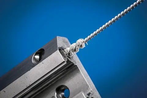 Trubkový kartáč krimpovaný Pferd IBU 1380/M6 SIC 0,90, se závitem (PF4007220660478)