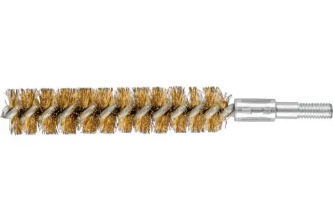 Trubkový kartáč krimpovaný Pferd IBU 1680/M6 MES 0,20, se závitem (PF4007220660560)