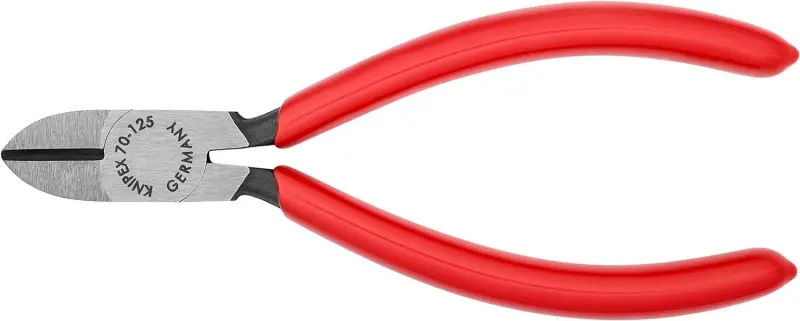 Boční štípací kleště Knipex 70 01 125 EAN - potaženo plastem (K 70 01 125 EAN)