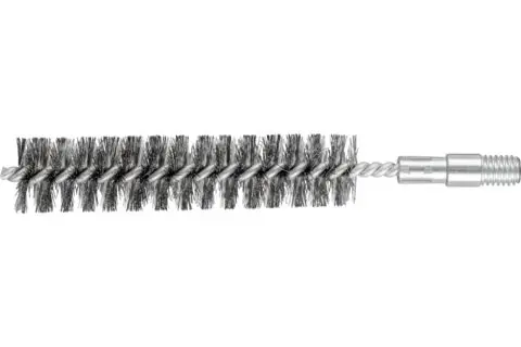 Trubkový kartáč krimpovaný Pferd IBU 22100/3/8 BSW INOX 0,20, se závitem (PF4007220660676)