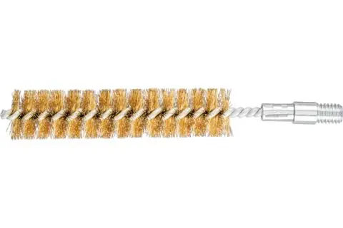 Trubkový kartáč krimpovaný Pferd IBU 22100/3/8 BSW MES 0,20, se závitem (PF4007220660683)