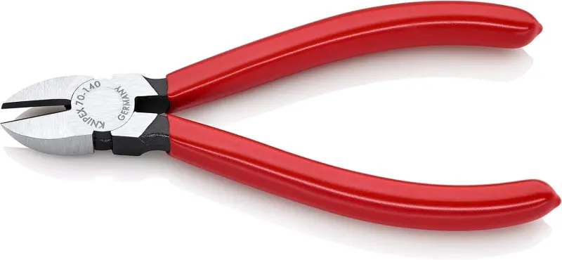 Boční štípací kleště Knipex 70 01 140 SB - potaženo plastem (K 70 01 140 SB)