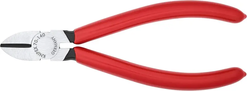 Boční štípací kleště Knipex 70 01 140 SB - potaženo plastem (K 70 01 140 SB)