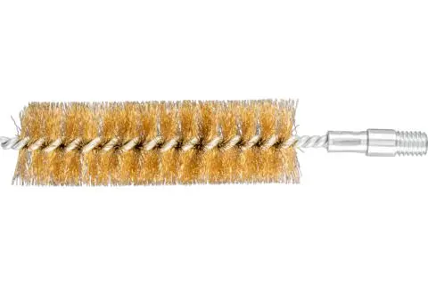 Trubkový kartáč krimpovaný Pferd IBU 30100/3/8 BSW MES 0,20, se závitem (PF4007220660768)