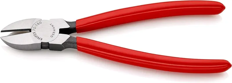 Boční štípací kleště Knipex 70 01 180 SB - potaženo plastem (K 70 01 180 SB)