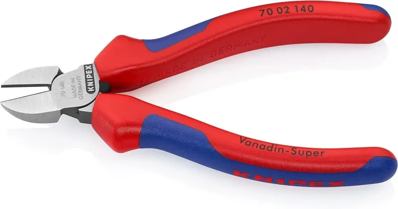 Boční štípací kleště Knipex 70 02 140 SB - komfortní rukojeť (K 70 02 140 SB)