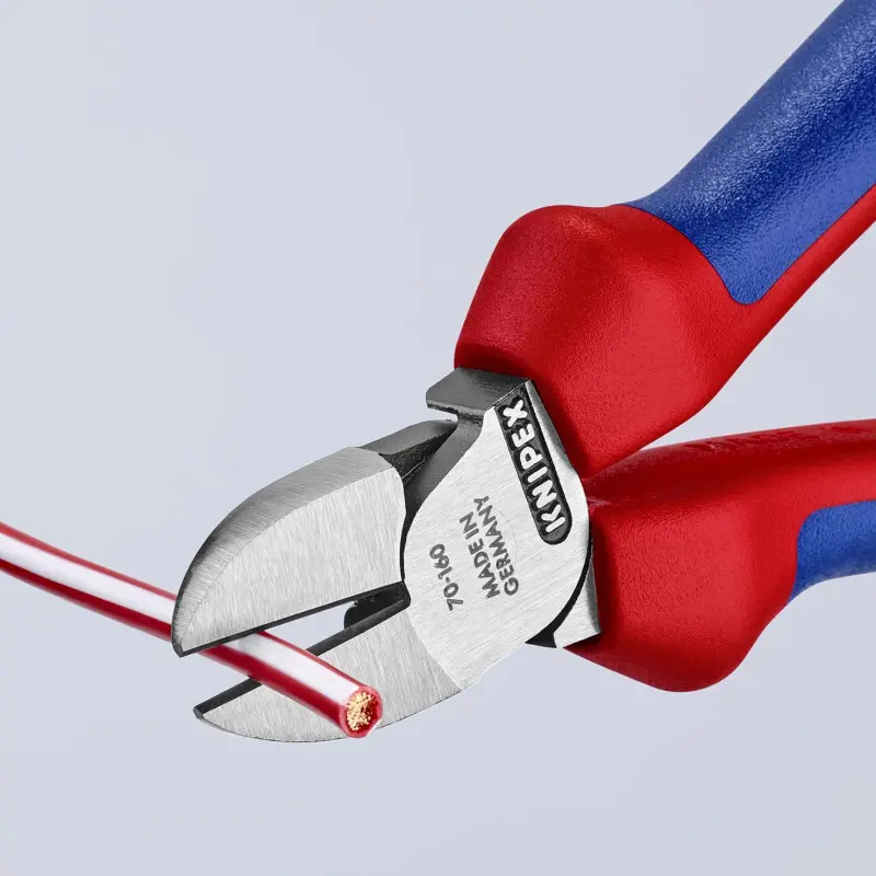 Boční štípací kleště Knipex 70 02 160 SB - komfortní rukojeť, v blistru (K 70 02 160 SB)