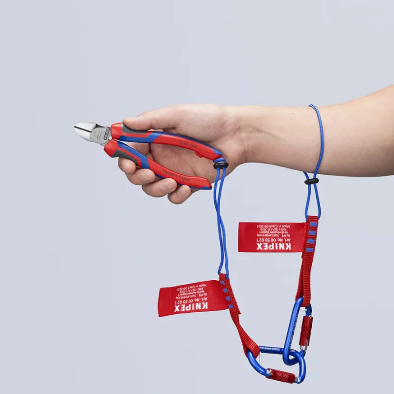 Boční štípací kleště Knipex 70 02 160 SB - komfortní rukojeť, v blistru (K 70 02 160 SB)