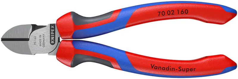 Boční štípací kleště Knipex 70 02 160 SB - komfortní rukojeť, v blistru (K 70 02 160 SB)