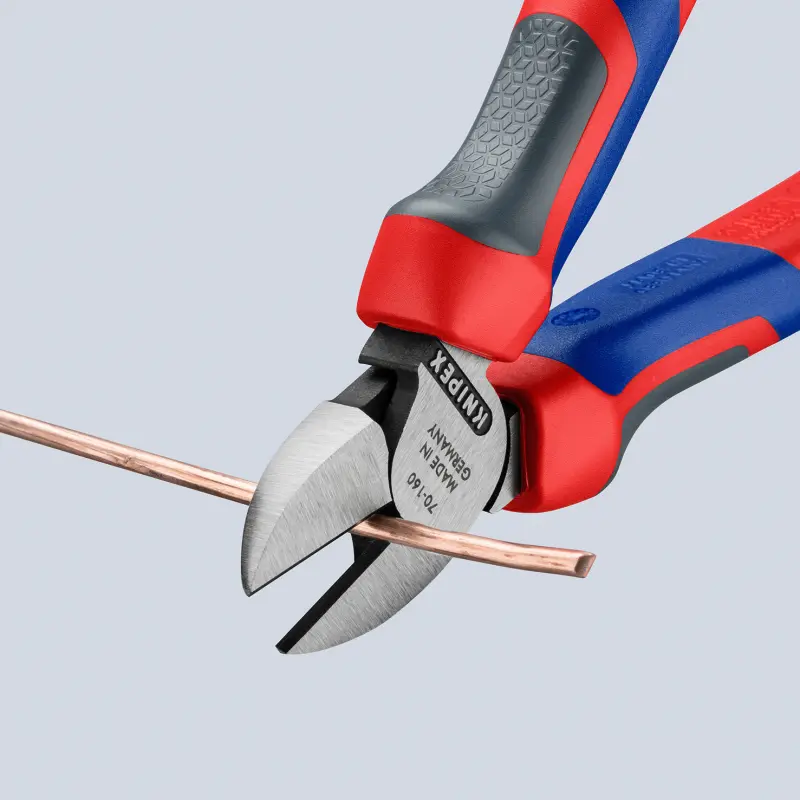 Boční štípací kleště Knipex 70 02 160 SB - komfortní rukojeť, v blistru (K 70 02 160 SB)