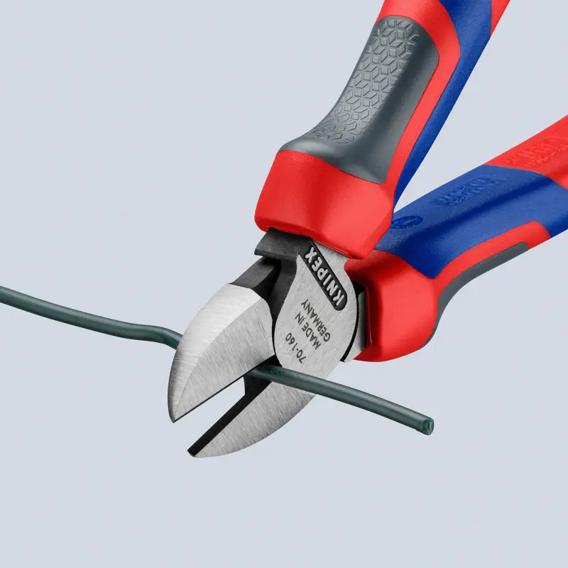 Boční štípací kleště Knipex 70 02 160 SB - komfortní rukojeť, v blistru (K 70 02 160 SB)