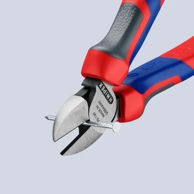 Boční štípací kleště Knipex 70 02 160 SB - komfortní rukojeť (K 70 02 160 SB)
