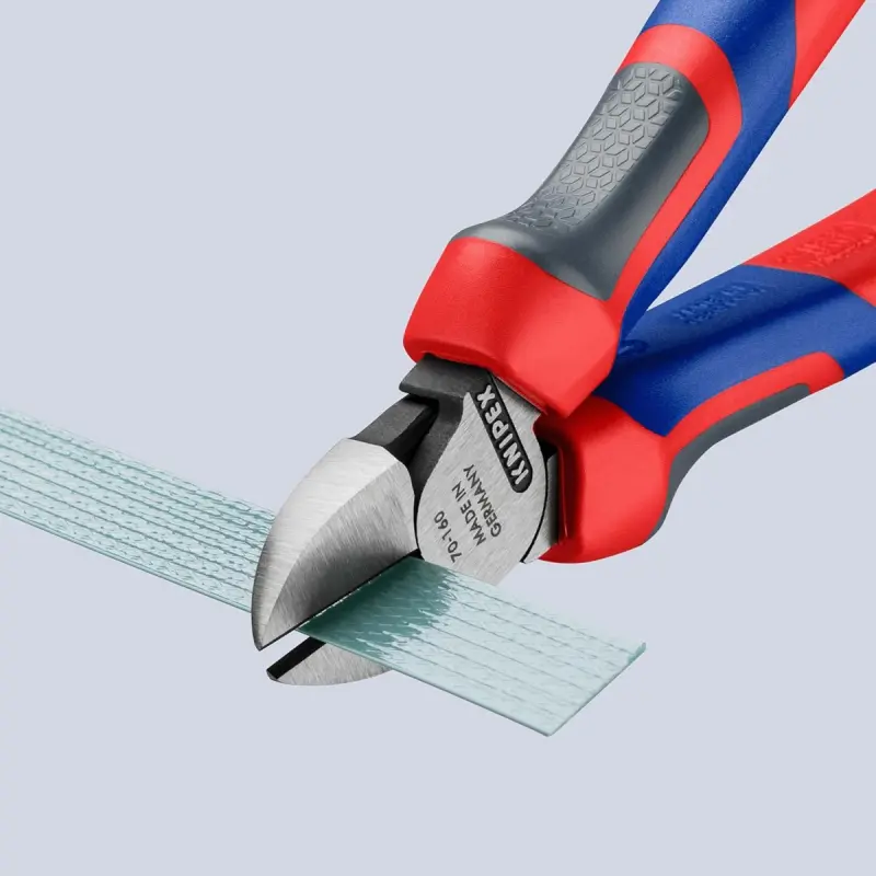 Boční štípací kleště Knipex 70 02 160 SB - komfortní rukojeť (K 70 02 160 SB)