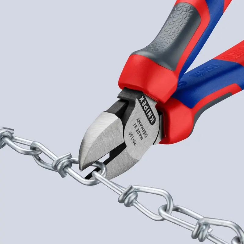 Boční štípací kleště Knipex 70 02 160 SB - komfortní rukojeť (K 70 02 160 SB)