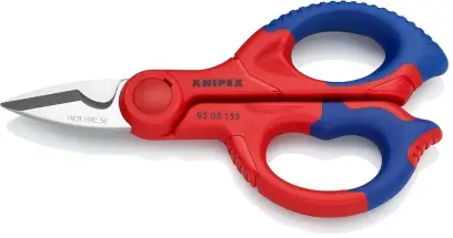 Elektrikářské nůžky Knipex 95 05 155 SB (K 95 05 155 SB)