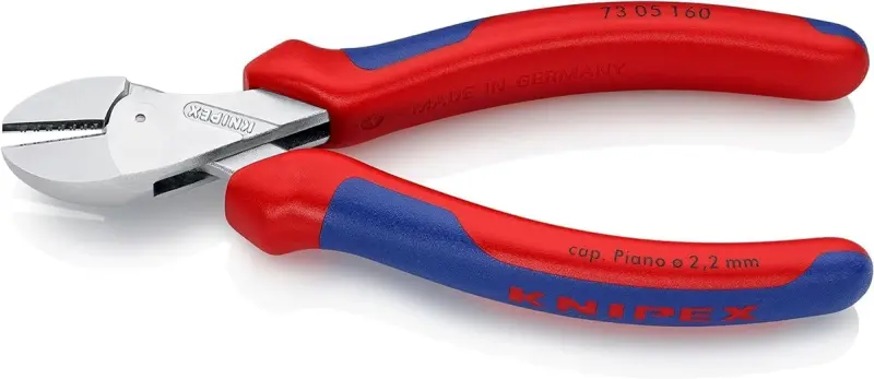 Boční štípací kleště Knipex 73 05 160 SB - X-Cut®, kompaktní s velkým převodem (K 73 05 160 SB)