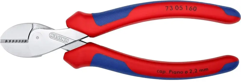 Boční štípací kleště Knipex 73 05 160 SB - X-Cut®, kompaktní s velkým převodem (K 73 05 160 SB)