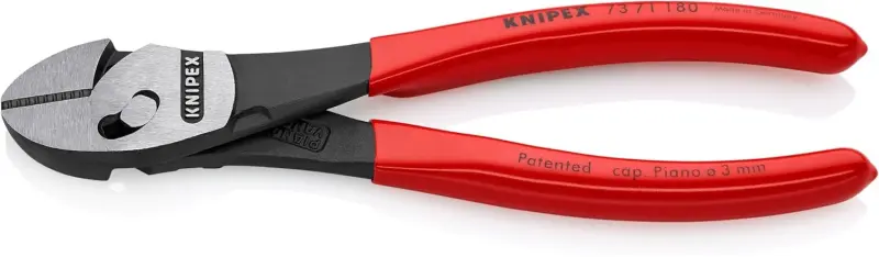 Boční štípací kleště Knipex 73 71 180 "TwinForce" - silové (K73 71 180)