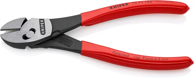 Boční štípací kleště Knipex 73 71 180 "TwinForce" - silové (K73 71 180)