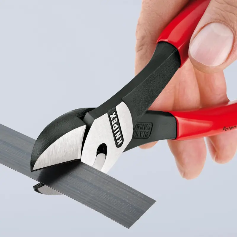 Boční štípací kleště Knipex 73 71 180 "TwinForce" - silové (K73 71 180)