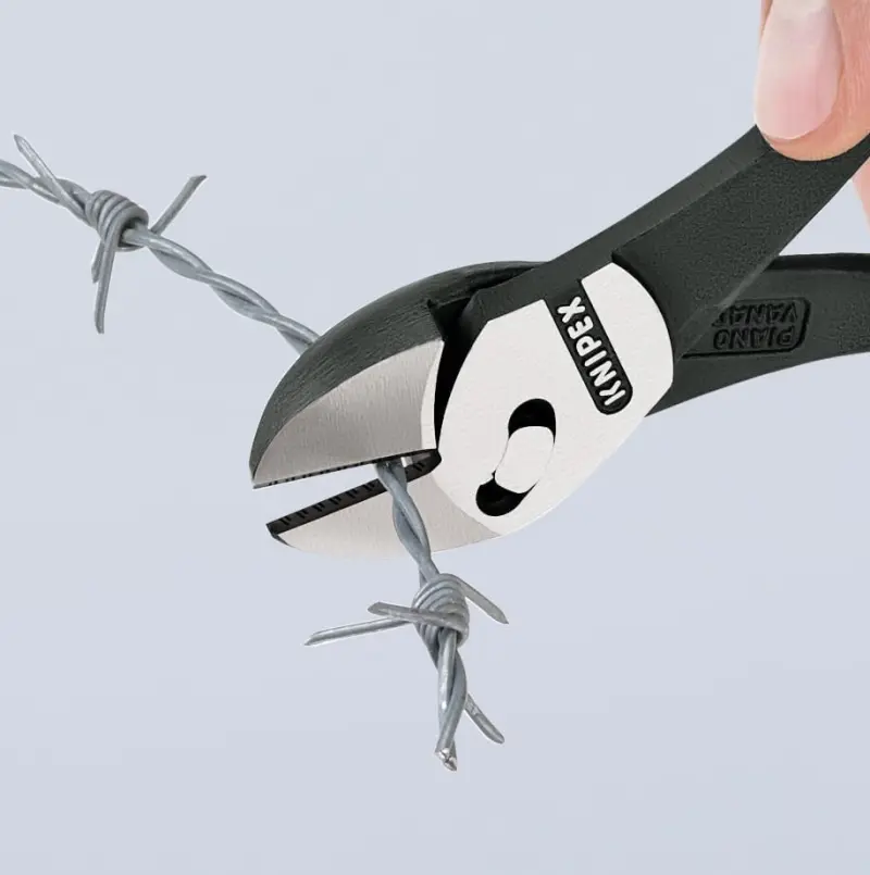 Boční štípací kleště Knipex 73 71 180 "TwinForce" - silové (K73 71 180)