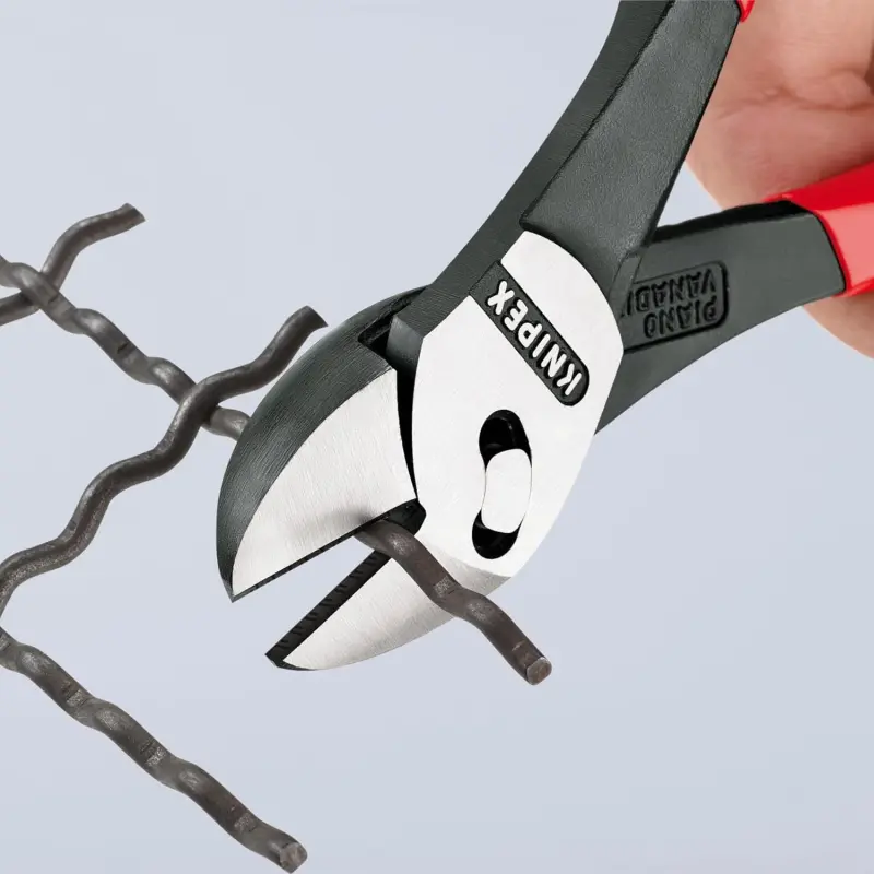 Boční štípací kleště Knipex 73 71 180 "TwinForce" - silové (K73 71 180)