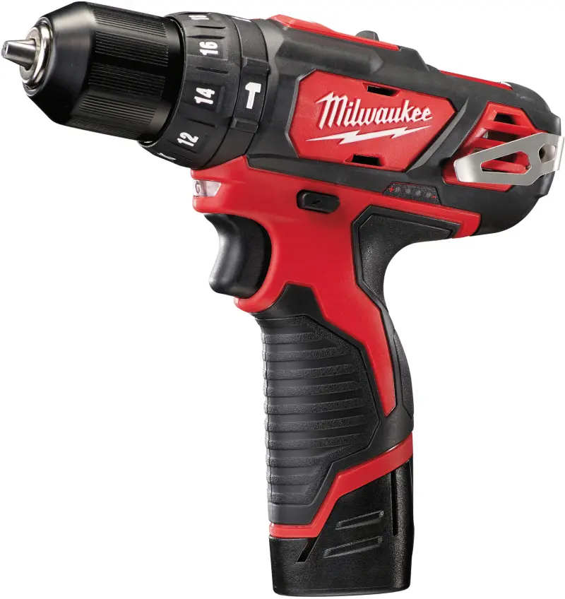 Aku subkompaktní příklepová vrtačka Milwaukee M12 BPD-202C (MI4933441940)