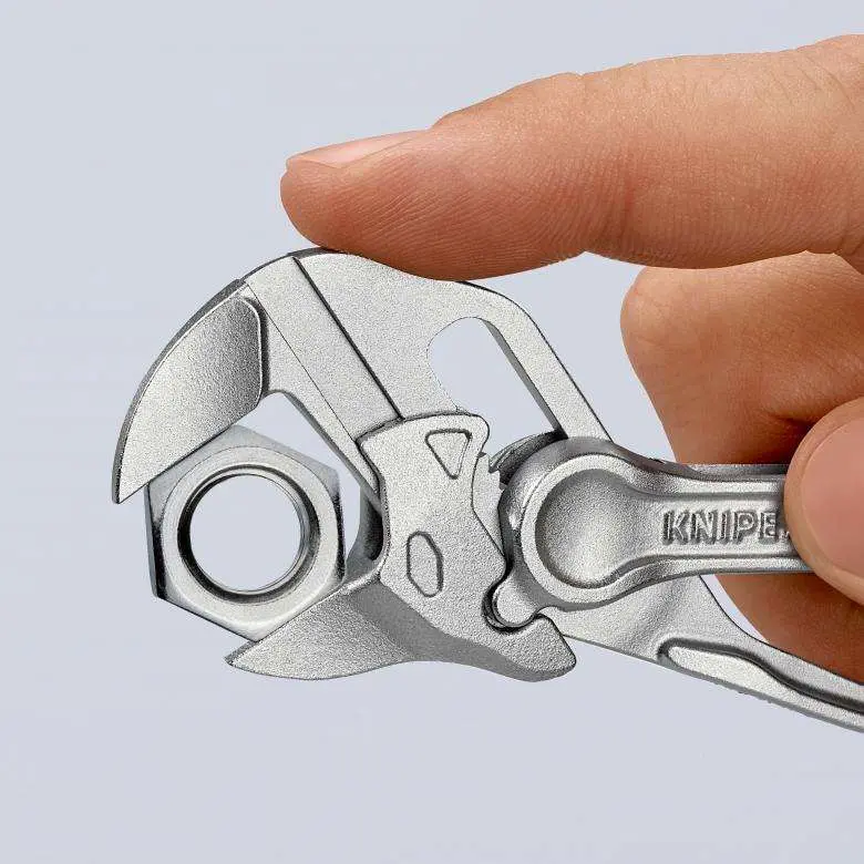 Minikleště Knipex 86 04 100 Mini XS (100 mm), kleště a klešťový klíč v jediném nástroji (K 86 04 100)