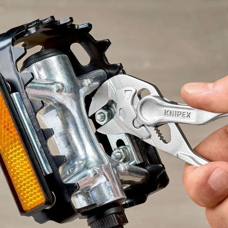 Minikleště Knipex 86 04 100 Mini XS (100 mm), kleště a klešťový klíč v jediném nástroji (K 86 04 100)