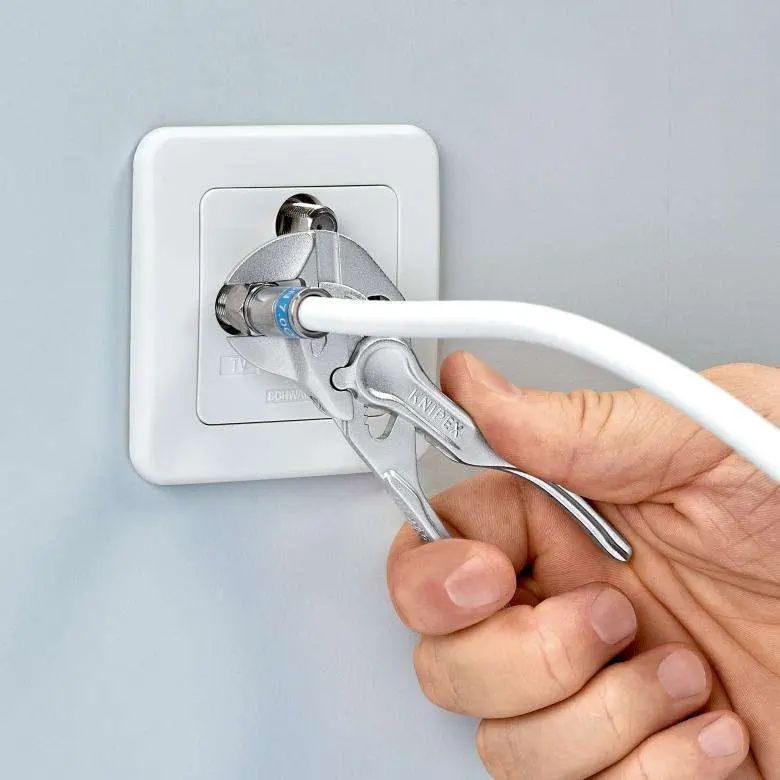 Minikleště Knipex 86 04 100 Mini XS (100 mm), kleště a klešťový klíč v jediném nástroji (K 86 04 100)