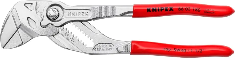 Kleště Knipex 86 03 180 paralelní (do SW 35 mm) (K 86 03 180)