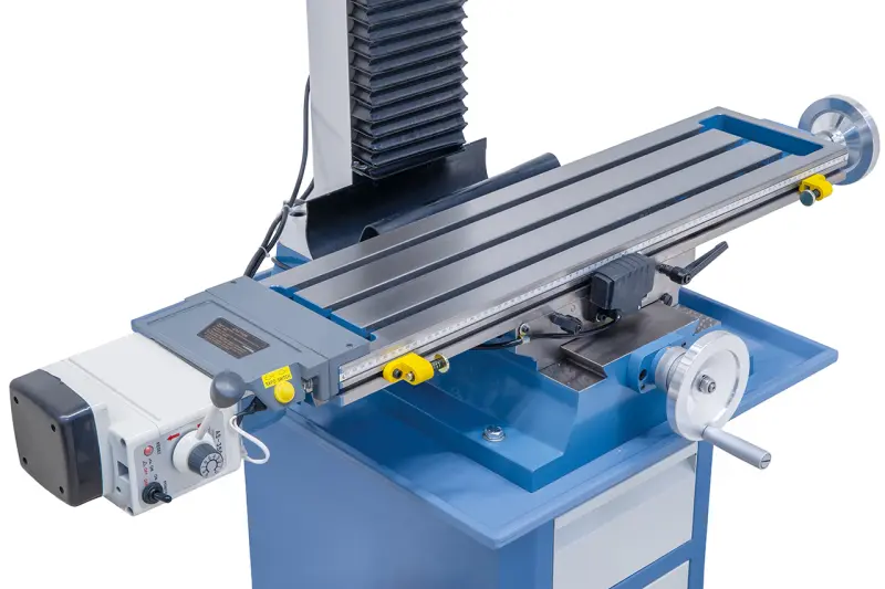 Vrtačko-frézka Bernardo BF 30 Super se strojním posuvem AL 350 D (BER021043B)