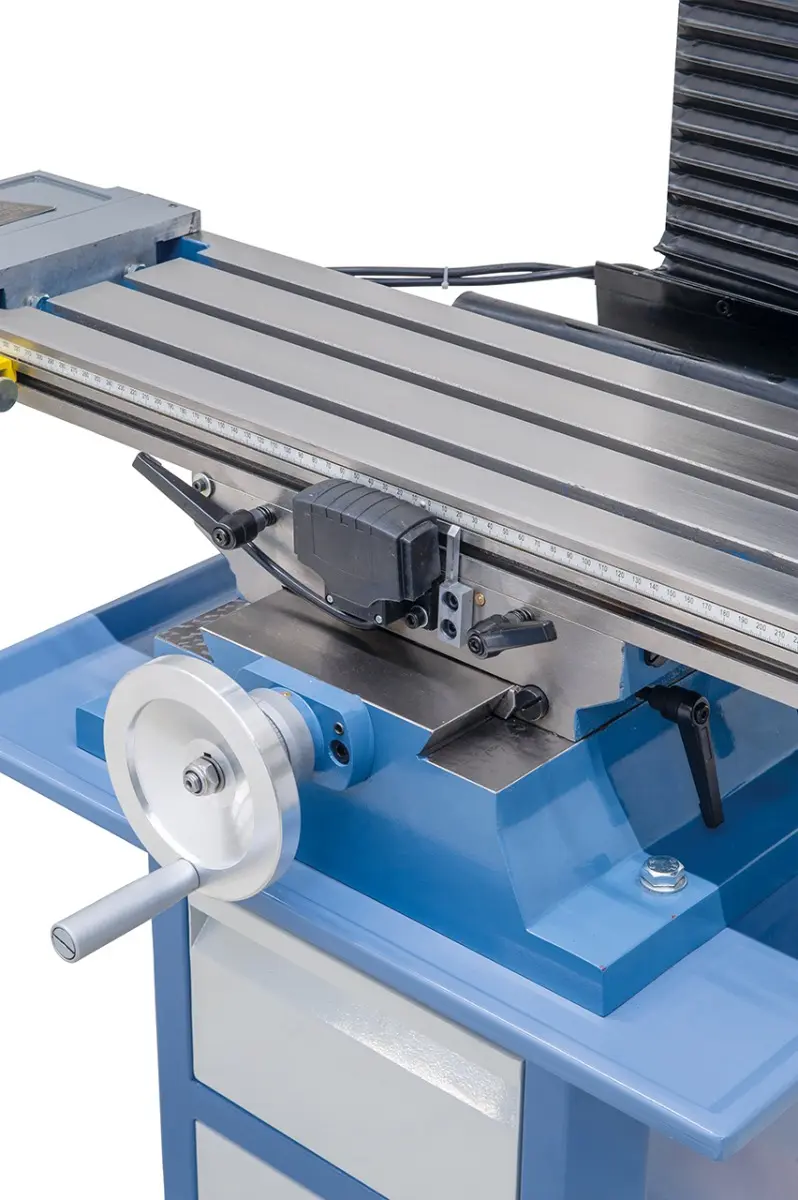 Vrtačko-frézka Bernardo BF 30 Super se strojním posuvem AL 350 D (BER021043B)