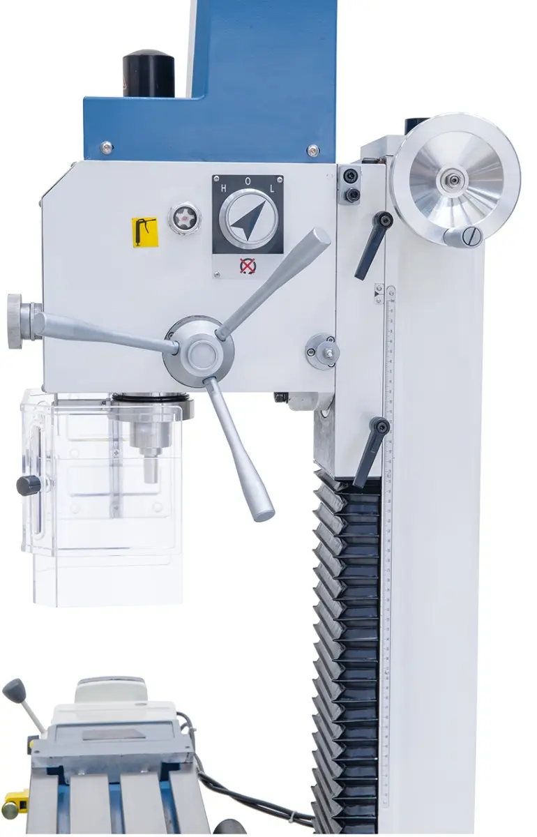 Vrtačko-frézka Bernardo BF 30 Super se strojním posuvem AL 350 D (BER021043B)