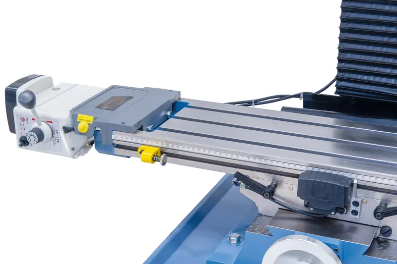 Vrtačko-frézka Bernardo BF 30 Super se strojním posuvem AL 350 D (BER021043B)