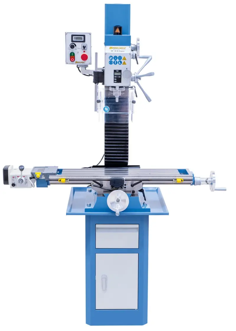 Vrtačko-frézka Bernardo BF 30 Super se strojním posuvem AL 350 D (BER021043B)