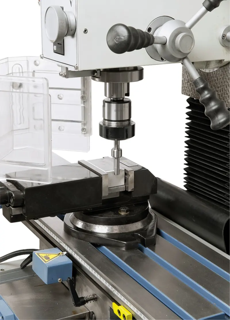 Vrtačko-frézka Bernardo BF 30 Super se strojním posuvem AL 350 D (BER021043B)