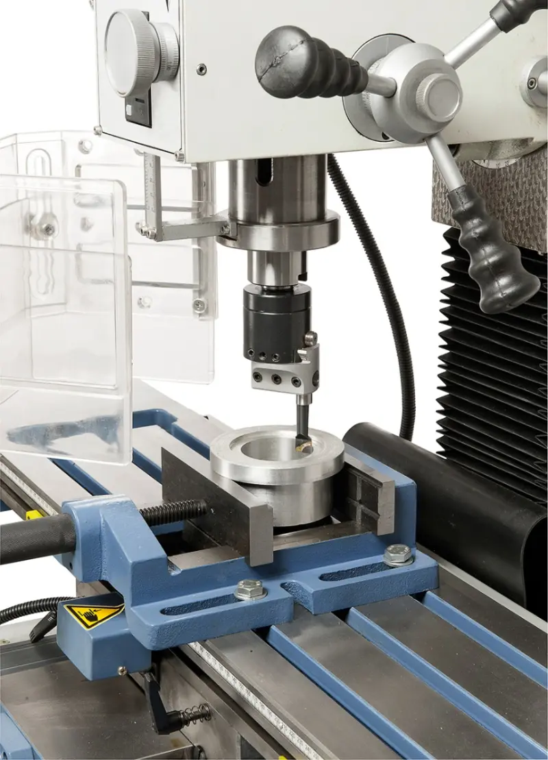 Vrtačko-frézka Bernardo BF 30 Super se strojním posuvem AL 350 D (BER021043B)