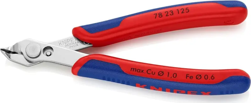 Boční štípací kleště Knipex 78 23 125 SB - Electronic Super-Knips INOX (K 78 23 125 SB)