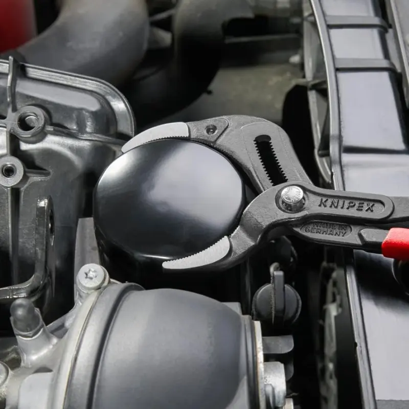 Kleště Knipex 81 01 250 250 mm instalatérské na sifonová šroubení a plasty (K 81 01 250)