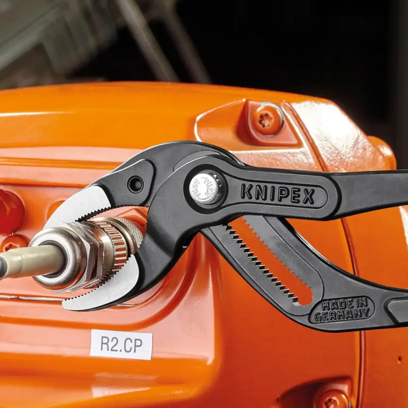Kleště Knipex 81 01 250 250 mm instalatérské na sifonová šroubení a plasty (K 81 01 250)