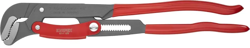KNIPEX Rohový klíč na trubky S-Maul 2